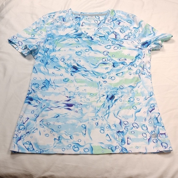 Reel Legends Freeline women's v neck top size medium - Picture 1 of 9